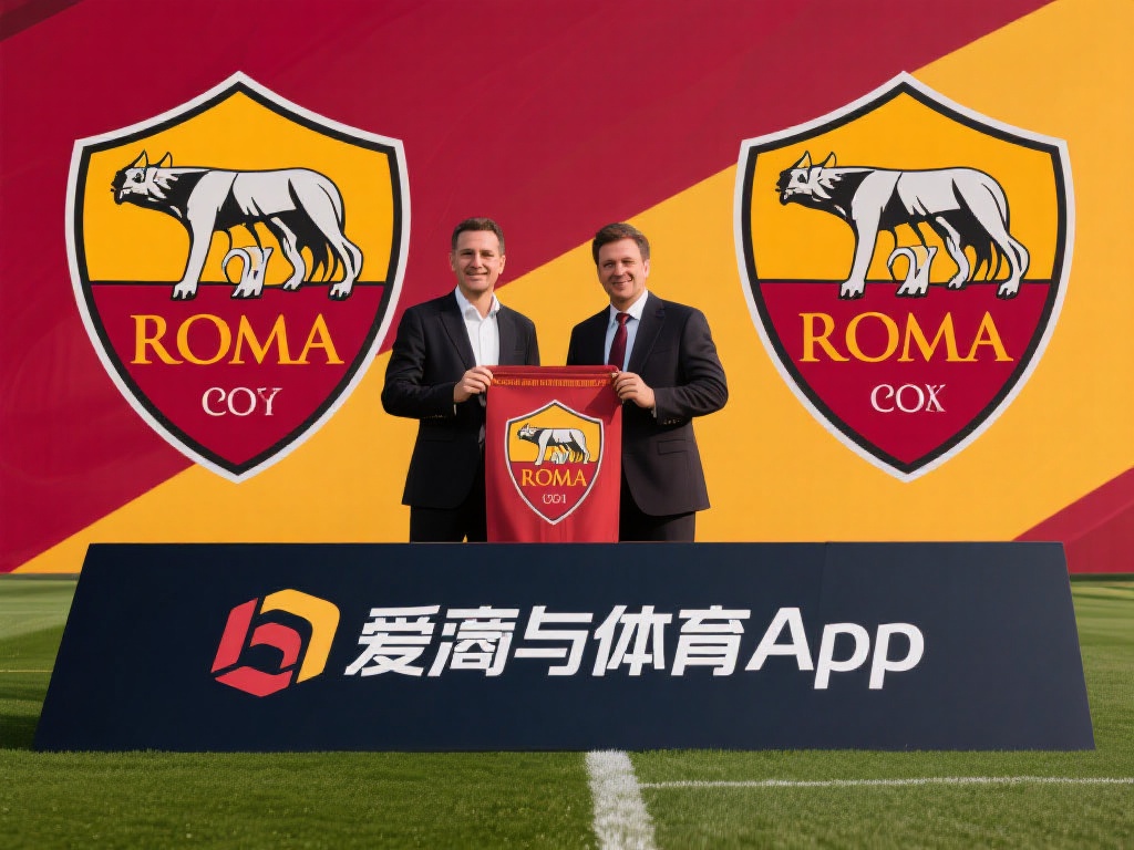 爱游戏体育app罗马赞助商 (爱游戏体育APP成为罗马俱乐部官方赞助商合作亮点）