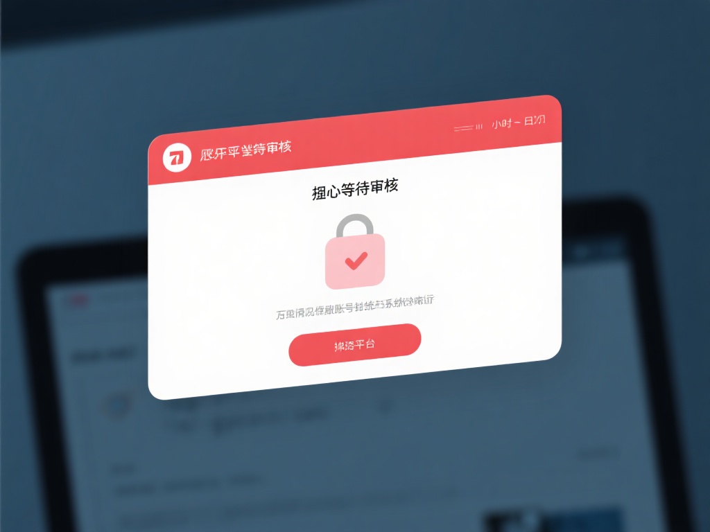 耐心等待审核：某些情况下，账号冻结可能是系统误判，