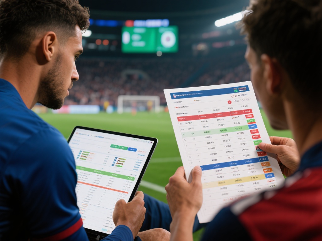 深入研究赛事数据：在进行任何投注之前，了解相关赛事
