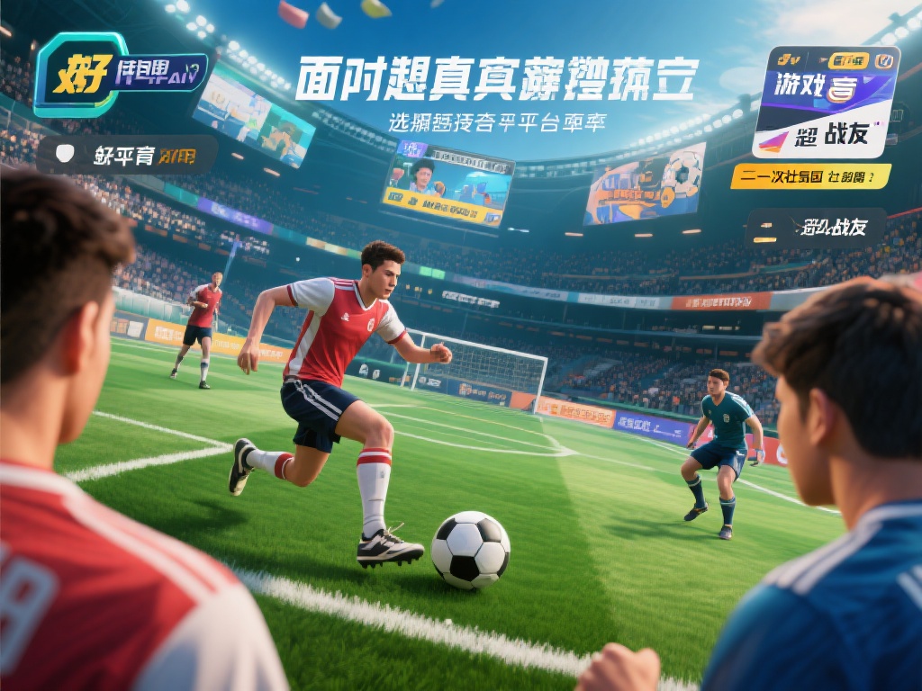 面对市面上琳琅满目的游戏体育应用，选择一个适合自己