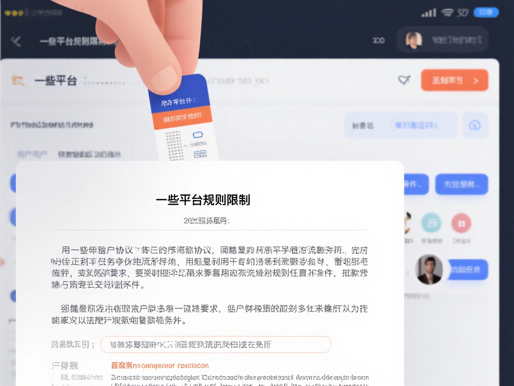 平台规则限制：一些平台在用户协议中设置了复杂的提款