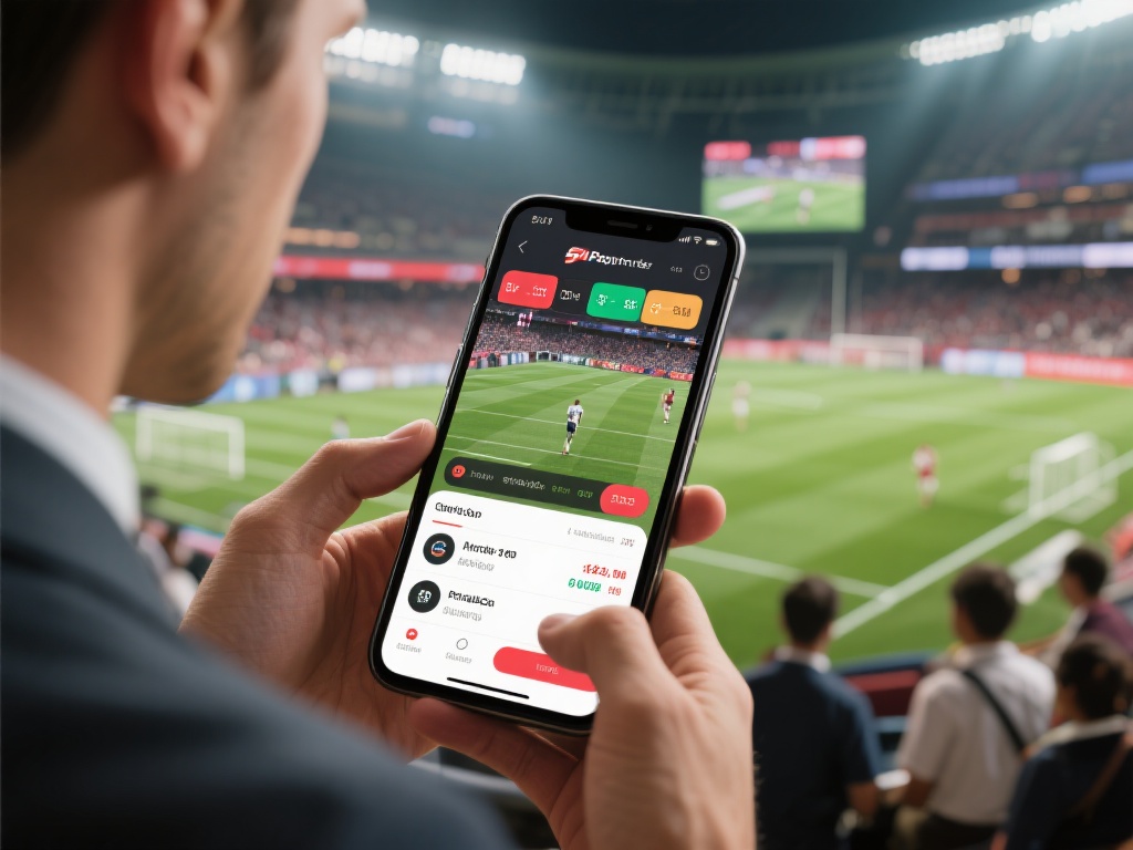 在过去，参与体育赛事的投注往往需要亲自前往实体地点