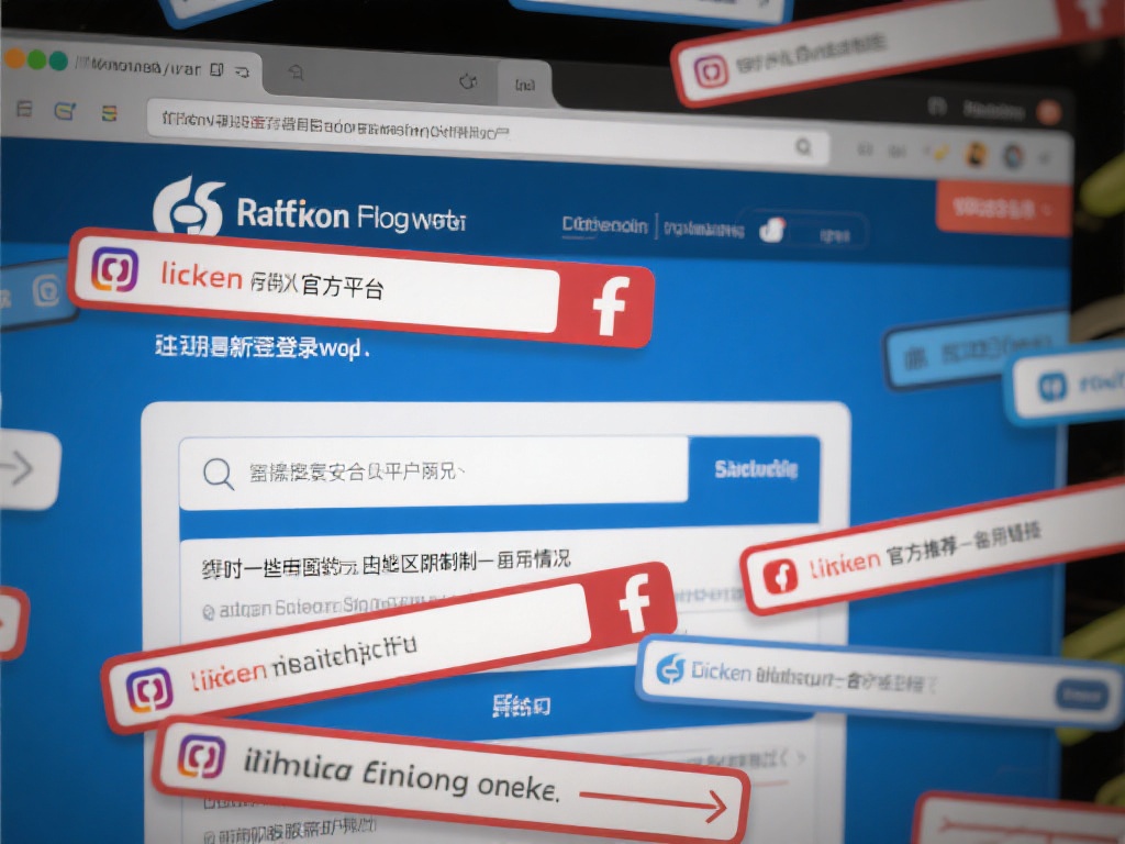 在网络上搜索相关信息时，可能会遇到各种链接，但并非