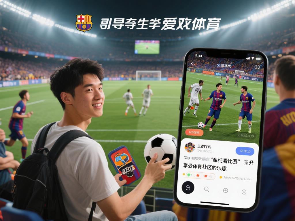 爱游戏体育的球迷是谁啊 (爱游戏体育的球迷是谁?揭秘背后的忠实粉丝群体!) 举个例子,小李是一名普通的大学生,平时对足球比赛情