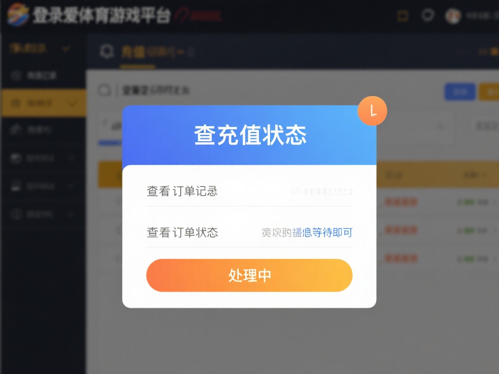 爱体育游戏充值了没到账 (爱体育游戏充值了没到账怎么办?快速解决方法!) 查看充值状态:登录爱体育游戏平台,在充值记录中查看