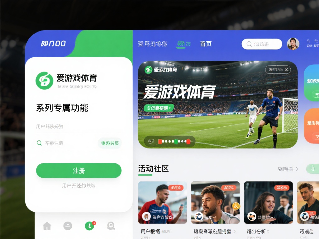 爱游戏体育首页注册 (爱游戏体育首页注册,开启您的体育激情之旅!) 完成注册后,用户将解锁一系列专属功能。例如,你可以