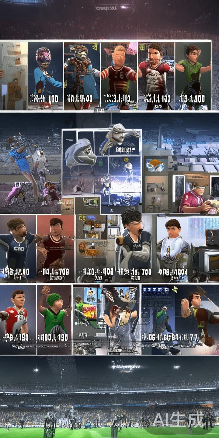 全面解析“爱游戏体育”:这是一款怎样的体育娱乐游戏?玩法细节全面揭秘 在游戏中,玩家可以自行打造球队,包括选择运动员、制