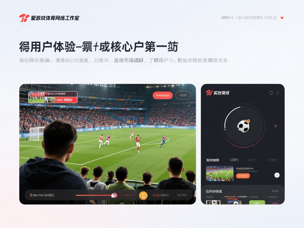 爱游戏体育网络工作室 (爱游戏体育网络工作室:打造专业体育娱乐新体验) 在体育娱乐领域,用户体验始终是第一位的。爱游戏体育