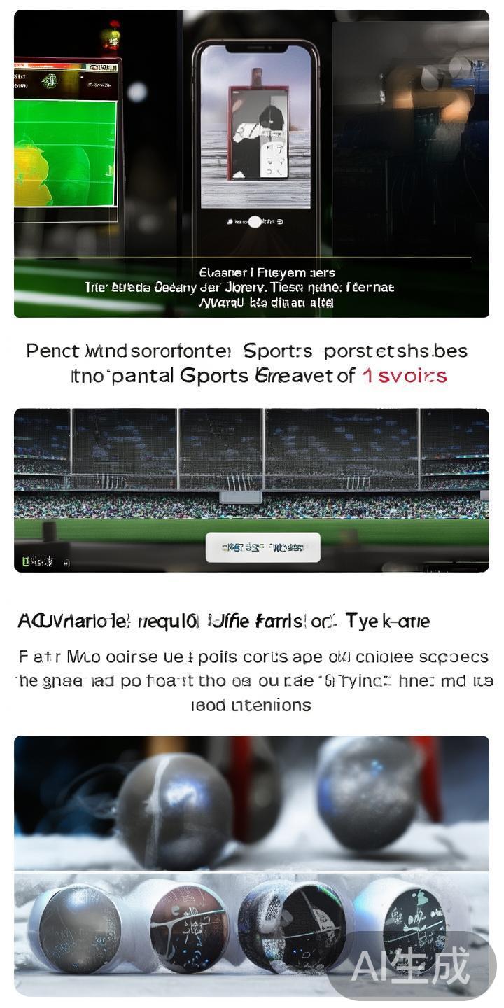 随着智能手机的普及与体育娱乐需求的不断增长，体育应