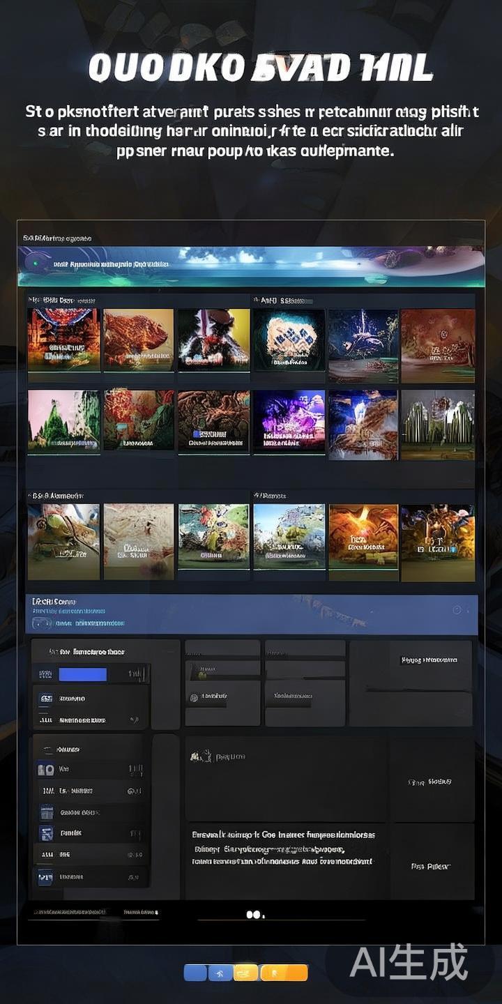 进入大厅后，建议先熟悉界面布局。通常，主界面会显示
